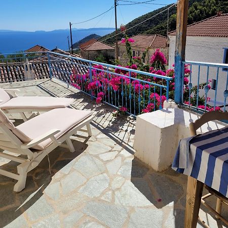 Tirós Lovely Traditionnal House With Sea View מראה חיצוני תמונה
