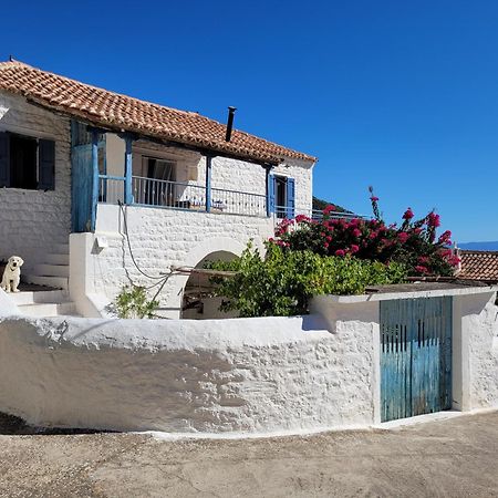 Tirós Lovely Traditionnal House With Sea View מראה חיצוני תמונה