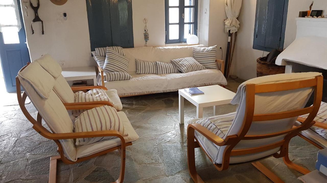 Tirós Lovely Traditionnal House With Sea View מראה חיצוני תמונה
