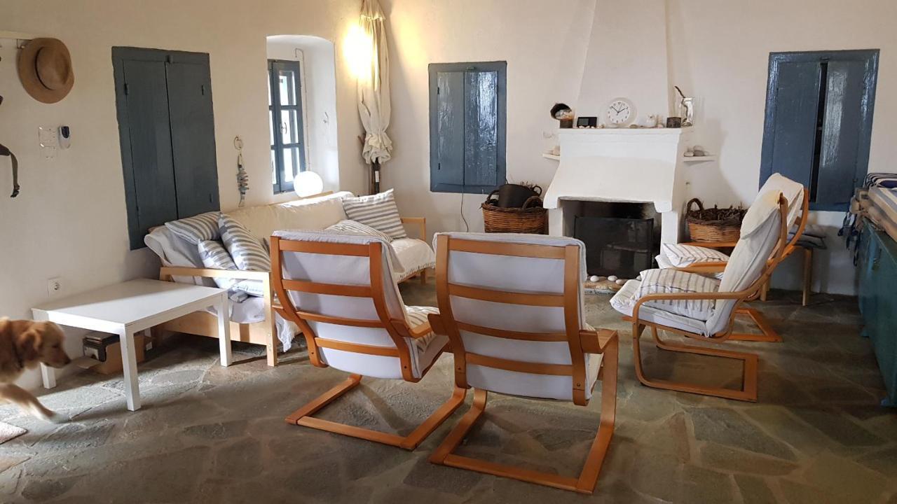 Tirós Lovely Traditionnal House With Sea View מראה חיצוני תמונה