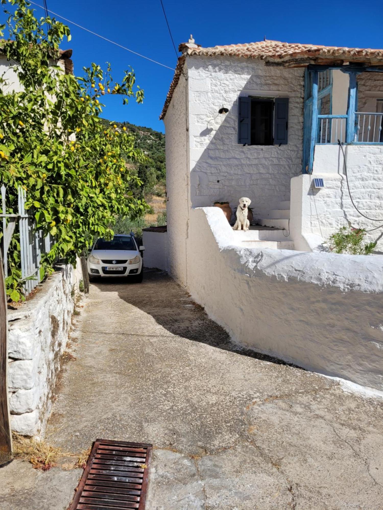 Tirós Lovely Traditionnal House With Sea View מראה חיצוני תמונה
