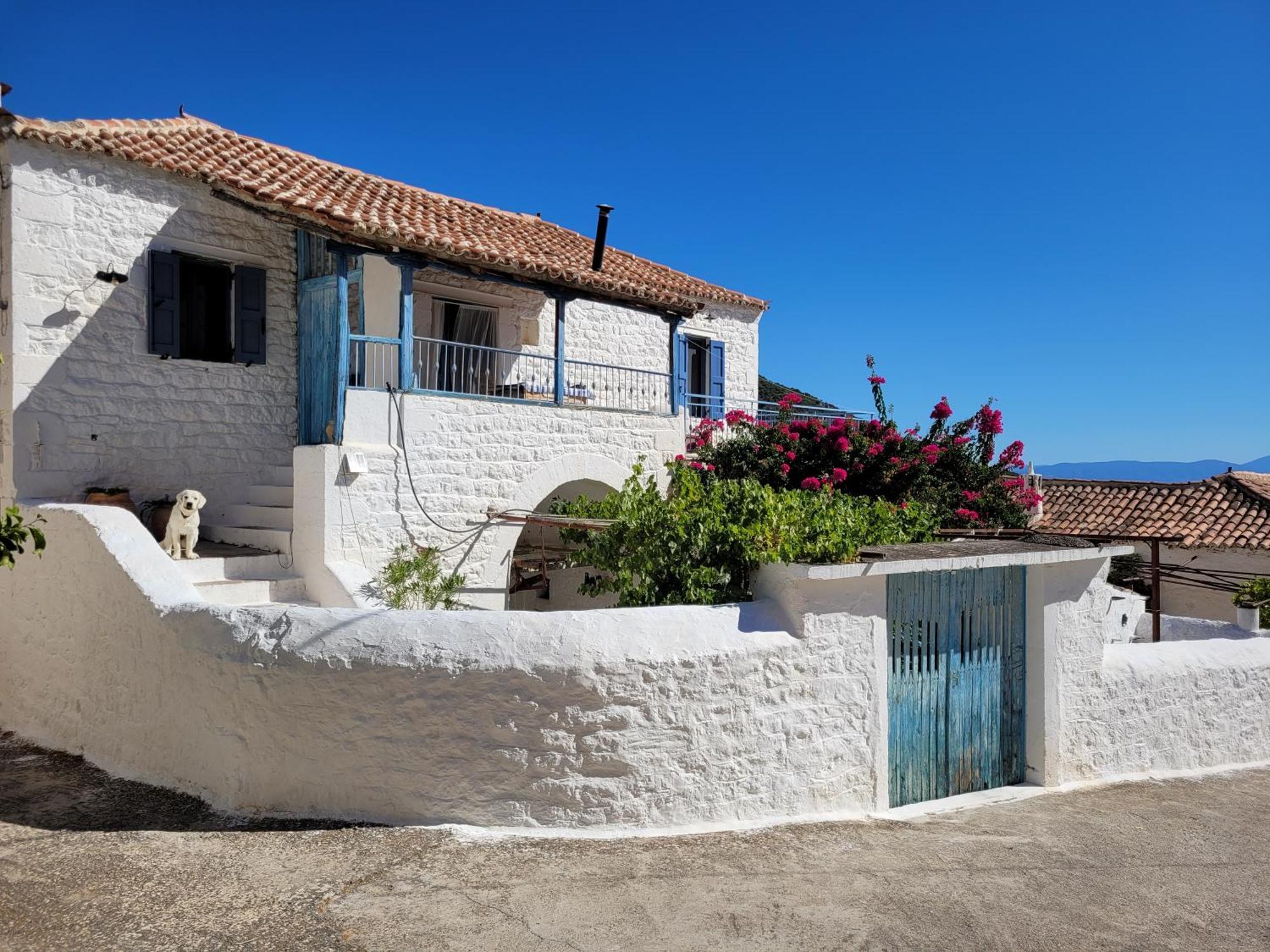 Tirós Lovely Traditionnal House With Sea View מראה חיצוני תמונה