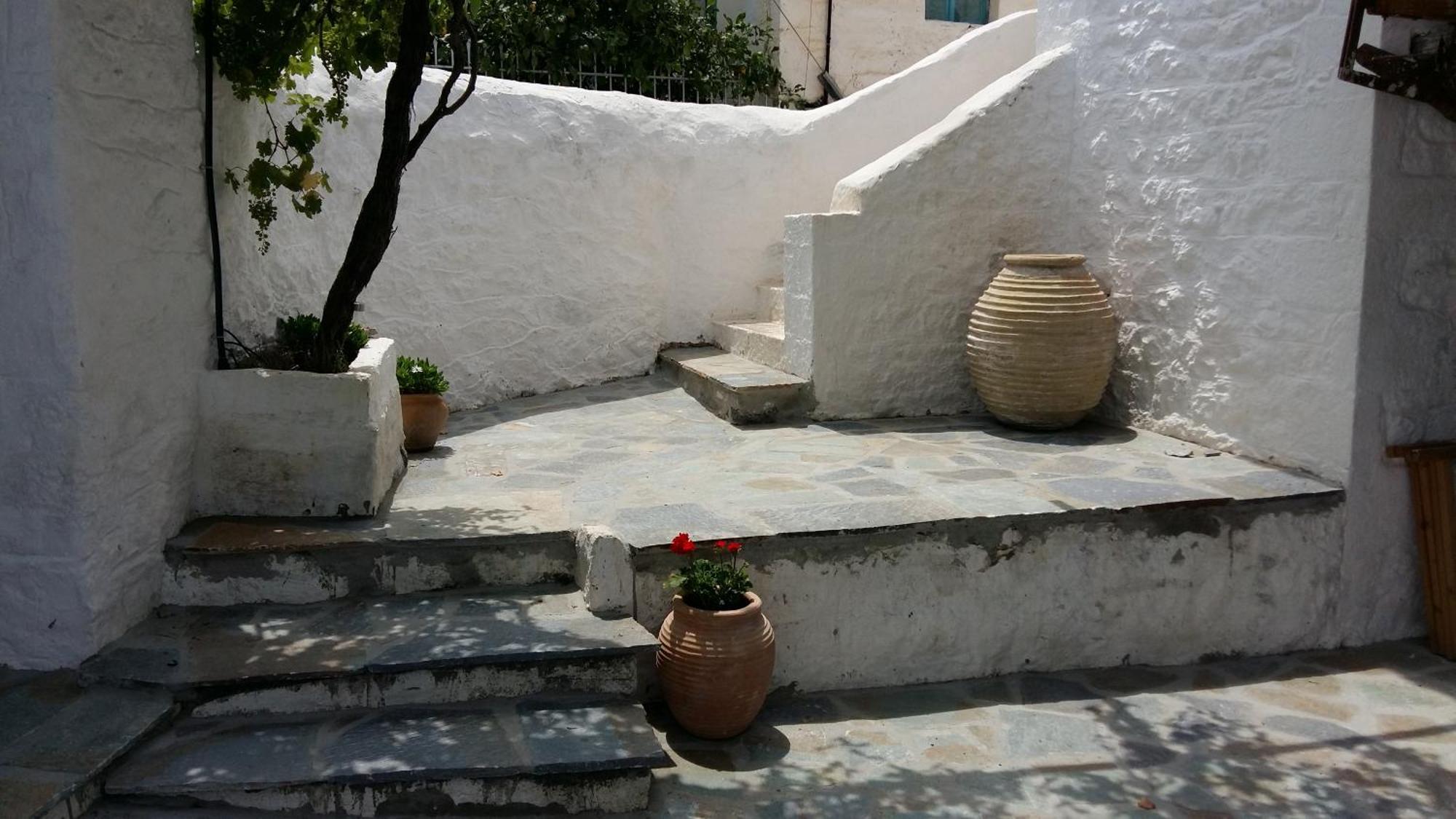 Tirós Lovely Traditionnal House With Sea View מראה חיצוני תמונה
