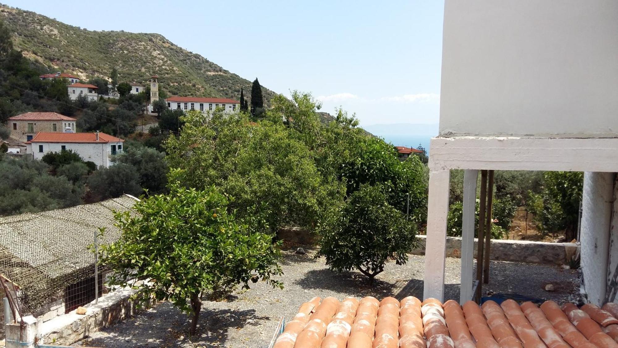 Tirós Lovely Traditionnal House With Sea View מראה חיצוני תמונה