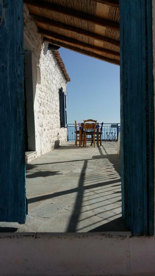 Tirós Lovely Traditionnal House With Sea View מראה חיצוני תמונה