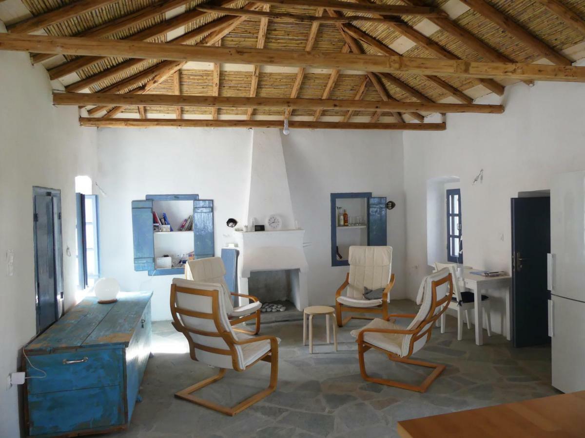 Tirós Lovely Traditionnal House With Sea View מראה חיצוני תמונה
