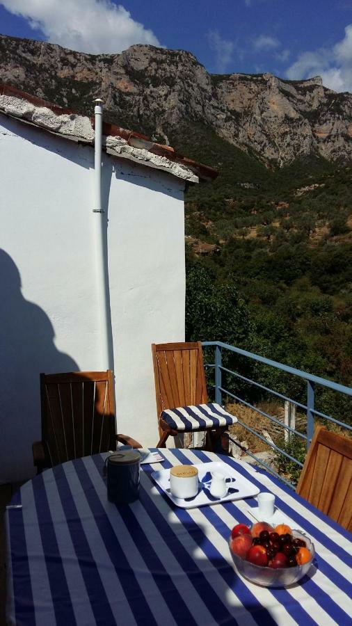 Tirós Lovely Traditionnal House With Sea View מראה חיצוני תמונה