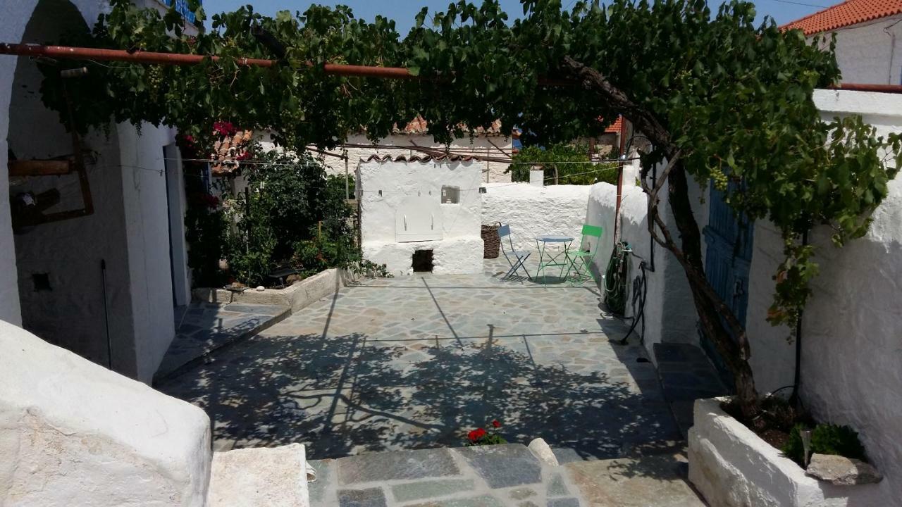 Tirós Lovely Traditionnal House With Sea View מראה חיצוני תמונה