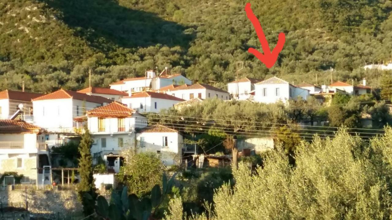 Tirós Lovely Traditionnal House With Sea View מראה חיצוני תמונה