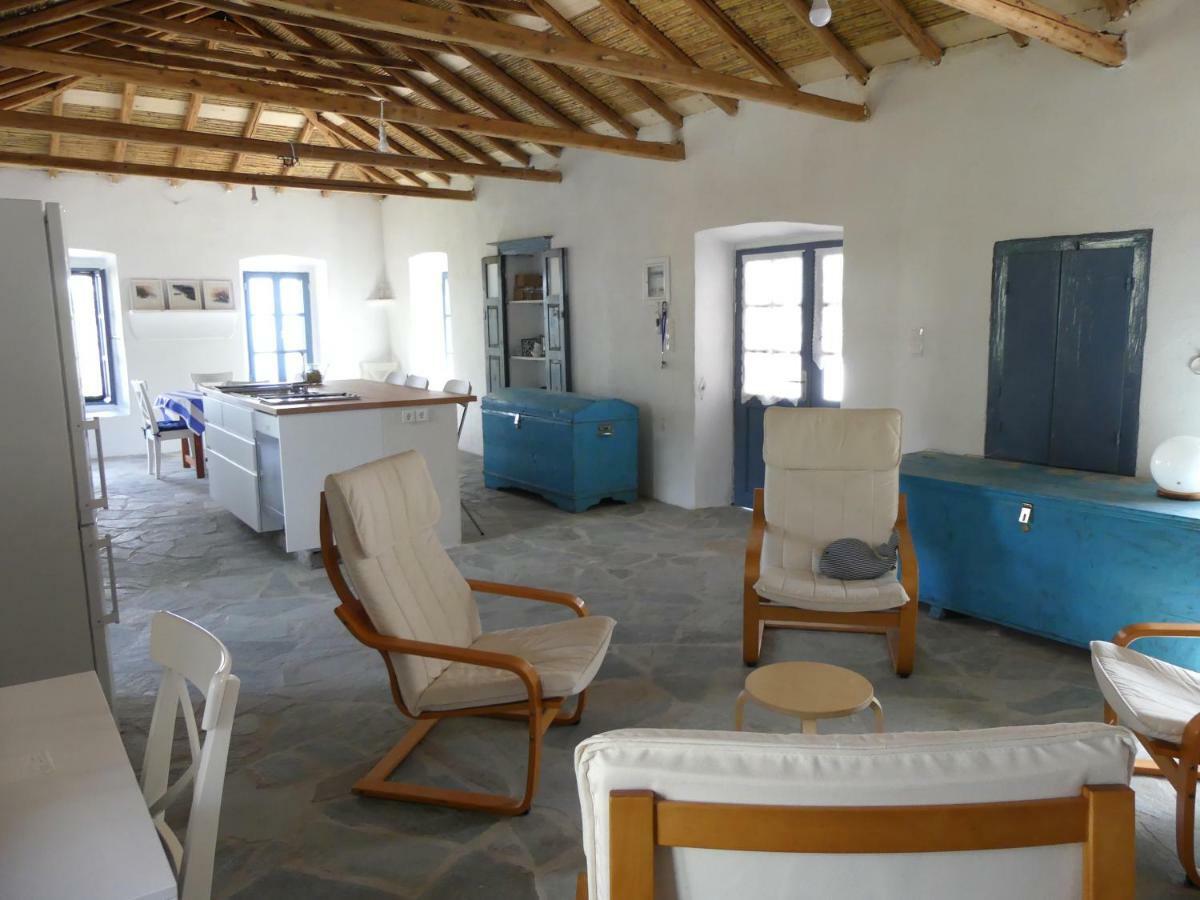Tirós Lovely Traditionnal House With Sea View מראה חיצוני תמונה