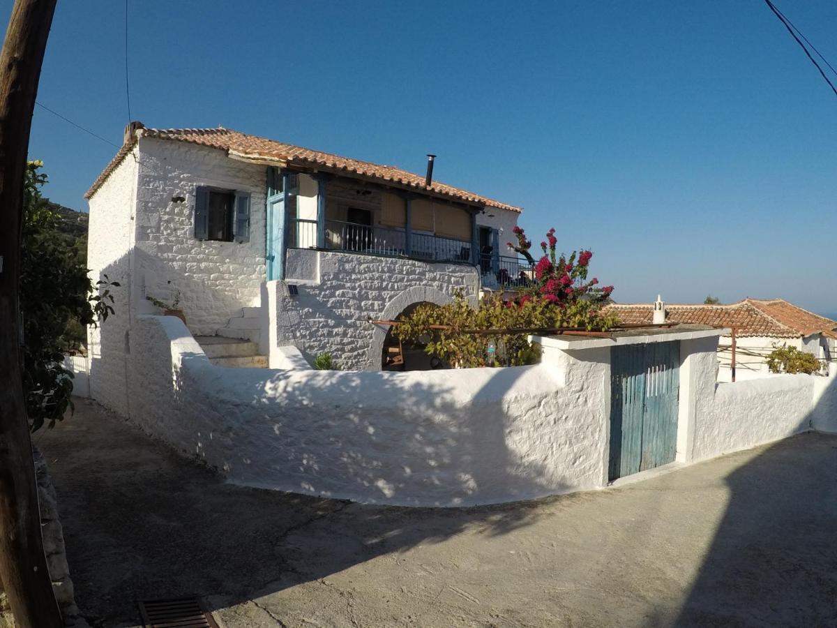 Tirós Lovely Traditionnal House With Sea View מראה חיצוני תמונה