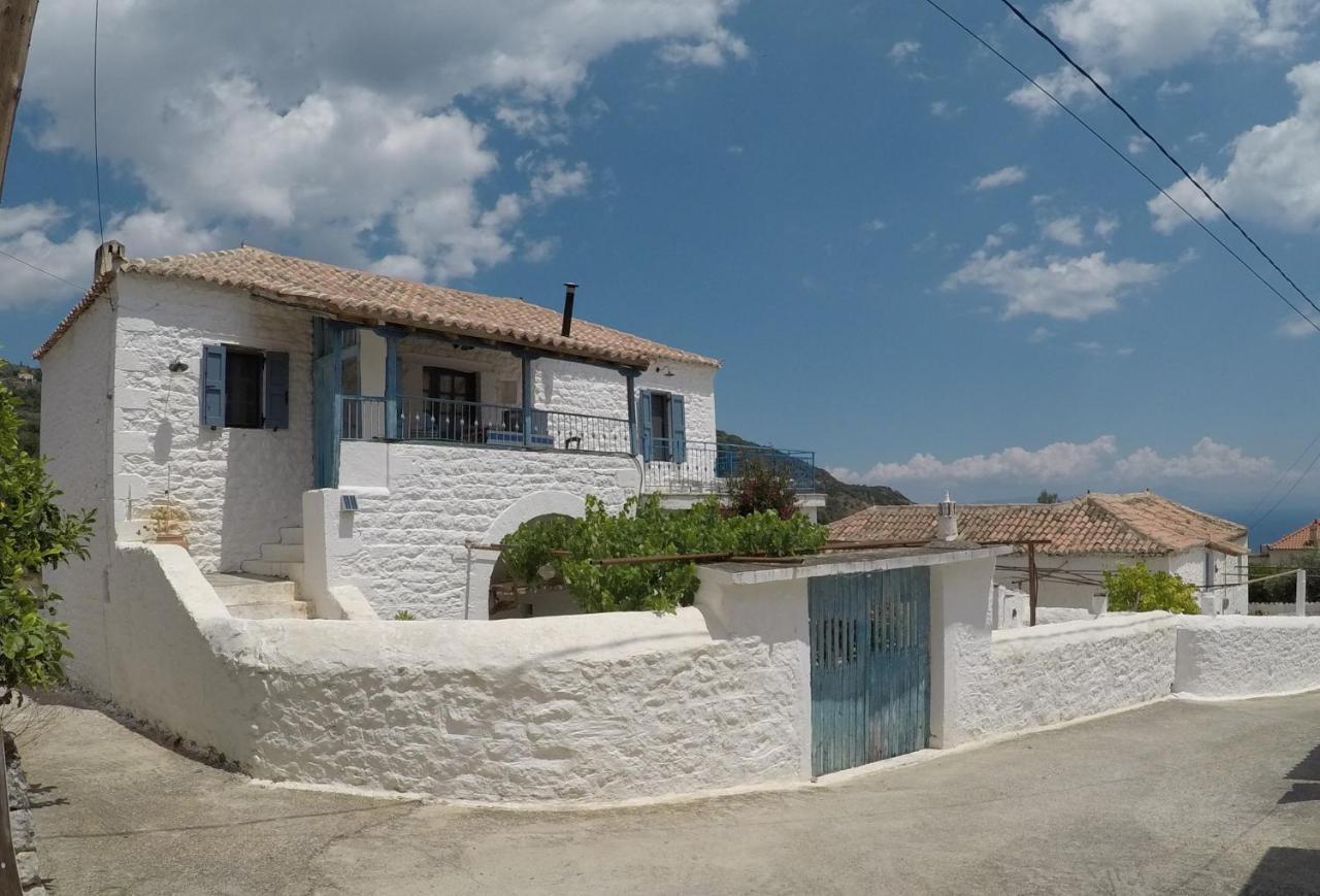 Tirós Lovely Traditionnal House With Sea View מראה חיצוני תמונה